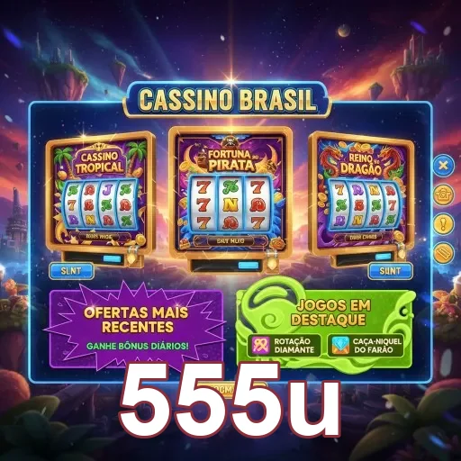 Promoções e bônus do cassino online 555u