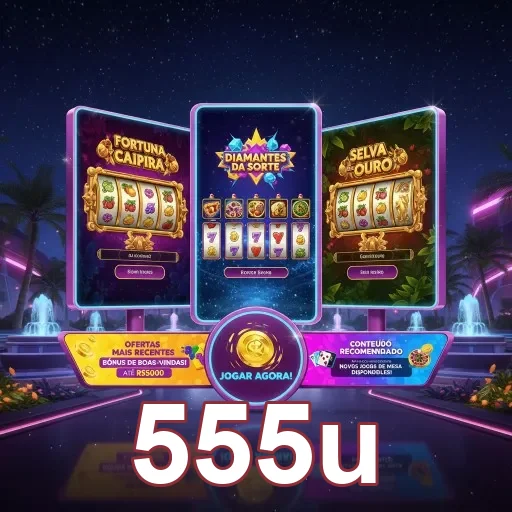 Ilustração de Slots Empolgantes