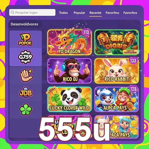 Jogadores desfrutando de uma experiência VIP na 555u