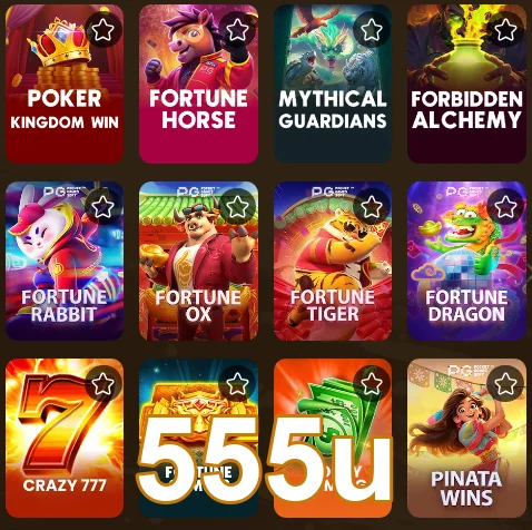 Acesso rápido ao cassino online 555u via dispositivos móveis